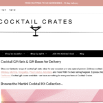 Cocktail Crates