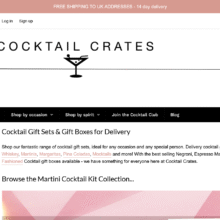 Cocktail Crates