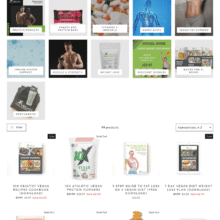 Vegan Supplement Store